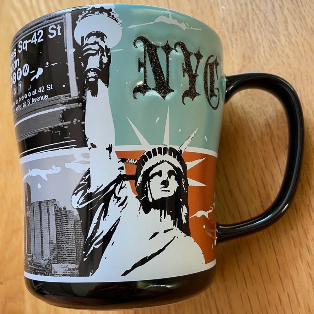 Americaware NYC mug